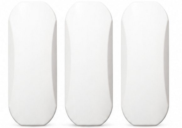 Las tres unidades que recibes con el pack